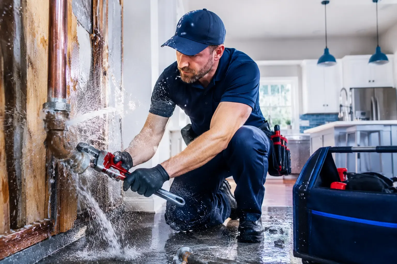 Local emergency pipe repair professionals in Midlothian, IL